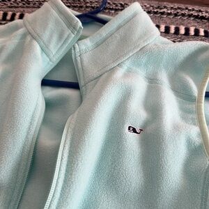 VINEYARD VINES Women’s Small Vest Color Mint Green Never Worn